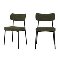 Kit com 2 Cadeiras para Sala de Jantar Mona Yescasa
