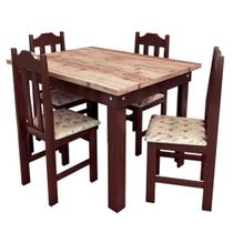 Kit com 2 Cadeiras Pop Madeira de Eucalipto Talismã Kit com 2 Cadeiras Pop Madeira de Eucalipto Talismã