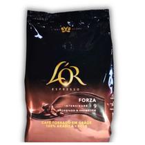 KIT COM 2 Café Lor Gourmet Espresso Forza TORRADO E EM GRÃOS 500g