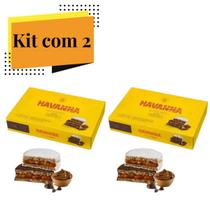KIT COM 2 - Caixa de Alfajores Mistos Havanna 12 Unidades