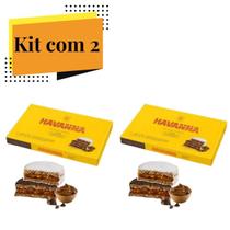 KIT COM 2 - Caixa de Alfajores Mistos Havanna 6 Unidades