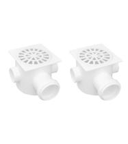 Kit Com 2 Caixa Sifonada Dn100 3 Entradas E Saída Dn50 Akato Kit Com 2 Caixa Sifonada Dn100 3 Entradas E Saída Dn50 Akato