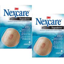 Kit com 2 Caixas de Curativo Nexcare Tegaderm com 4 Unidades 3M