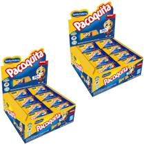 Kit com 2 caixas de Paçoca Diet Paçoquita 2x24un