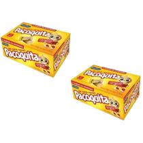Kit com 2 caixas de Paçoca Paçoquita 2x50un