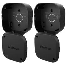 Kit Com 2 Caixas De Proteção Vbox 1100 E Intelbras Passagens De Fios Kit Com 2 Caixas De Proteção Vbox 1100 E Intelbras Passagens De Fios
