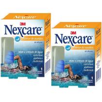 Kit com 2 Caixas de Protetor de Ouvido de Silicone Nexcare 3M