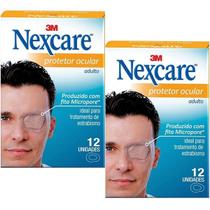 Kit com 2 Caixas de Protetor Ocular Adulto Nexcare Kit com 2 Caixas de Protetor Ocular Adulto Nexcare