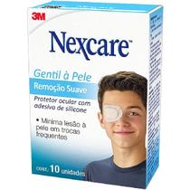 Kit com 2 Caixas de Protetor Ocular Nexcare Adulto Remoção Suave Kit com 2 Caixas de Protetor Ocular Nexcare Adulto Remoção Suave