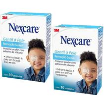 Kit com 2 Caixas de Protetor Ocular Nexcare Infantil Remoção Suave Kit com 2 Caixas de Protetor Ocular Nexcare Infantil Remoção Suave