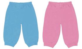 Kit com 2 calças bebê jogger unissex moletom p ao gg malwee Kit com 2 calças bebê jogger unissex moletom p ao gg malwee