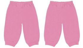 Kit com 2 calças bebê jogger unissex moletom p ao gg malwee Kit com 2 calças bebê jogger unissex moletom p ao gg malwee