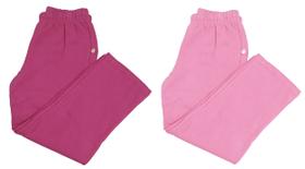 KIT COM 2 CALÇAS INFANTIL EM MOLETOM QUENTINHA Nº 2 QUIMBY