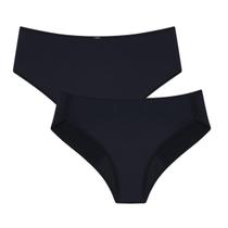 Kit Com 2 Calcinha Absorvente Boyshort Fluxo Intenso Flow Hope