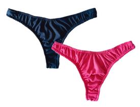 Kit com 2 calcinha asa delta fio dental biquíni asa dental