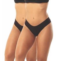 Kit com 2 Calcinhas Absorvente/Menstrual Lucitex 6479 Fluxo Médio