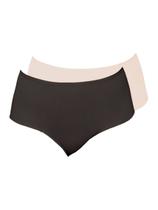 Kit com 2 Calcinhas Alta Blissy Maxi Triumph 24965