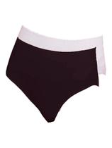 Kit com 2 Calcinhas Alta Hope 33110 Colorido