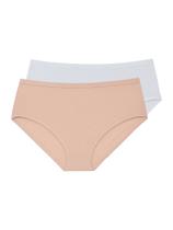 Kit com 2 Calcinhas Alta Liz 50330 Colorido Kit com 2 Calcinhas Alta Liz 50330 Colorido