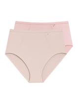 Kit com 2 Calcinhas Alta Liz 50590 Colorido Kit com 2 Calcinhas Alta Liz 50590 Colorido