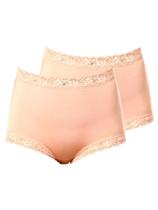 Kit com 2 Calcinhas Alta Safira Demillus 57330