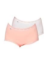 Kit com 2 Calcinhas Alta Star Max Triumph 24649