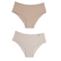 Kit Com 2 Calcinhas Altas DelRio - Ref. 50368