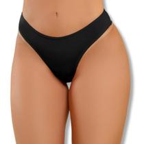 Kit Com 2 Calcinhas Básica Fio Dental Fio Duplo Premium Cores Kit Com 2 Calcinhas Básica Fio Dental Fio Duplo Premium Cores