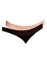 Kit com 2 Calcinhas Biquíni Hope L 35320 Colorido Kit com 2 Calcinhas Biquíni Hope L 35320 Colorido