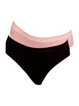 Kit com 2 Calcinhas Biquíni Hope S38020 Colorido Kit com 2 Calcinhas Biquíni Hope S38020 Colorido