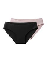 Kit com 2 Calcinhas Biquíni Liz 50257 Colorido Kit com 2 Calcinhas Biquíni Liz 50257 Colorido