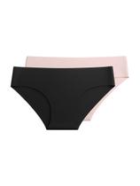 Kit com 2 Calcinhas Biquíni Liz 50258 Colorido Kit com 2 Calcinhas Biquíni Liz 50258 Colorido