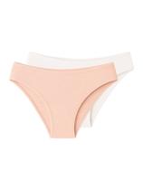 Kit com 2 Calcinhas Biquíni Liz 50333 Colorido Kit com 2 Calcinhas Biquíni Liz 50333 Colorido