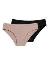 Kit com 2 Calcinhas Biquíni Liz 50372 Colorido Kit com 2 Calcinhas Biquíni Liz 50372 Colorido