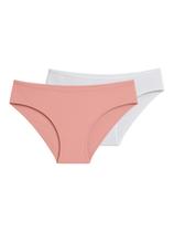 Kit com 2 Calcinhas Biquíni Liz 50372 Colorido Kit com 2 Calcinhas Biquíni Liz 50372 Colorido