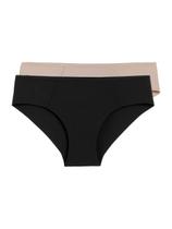 Kit com 2 Calcinhas Biquíni Liz 50391 Colorido Kit com 2 Calcinhas Biquíni Liz 50391 Colorido