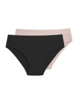 Kit com 2 Calcinhas Biquíni Liz 70221 Colorido Kit com 2 Calcinhas Biquíni Liz 70221 Colorido