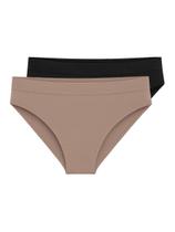 Kit com 2 Calcinhas Biquíni Liz 70222 Colorido Kit com 2 Calcinhas Biquíni Liz 70222 Colorido