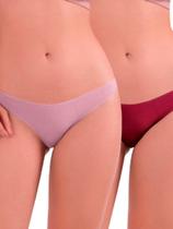 Kit com 2 calcinhas biquíni love secret 899304