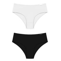 Kit com 2 Calcinhas Biquíni Sloggi 24547 Microfibra