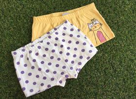 Kit com 2 calcinhas box Kit com 2 calcinhas box