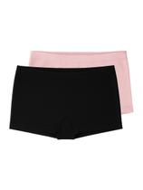 Kit com 2 Calcinhas Boxer Liz 74220 Colorido