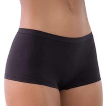 Kit com 2 Calcinhas boxer Sem Costura Microfibra DelRio 8291