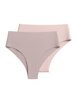 Kit com 2 Calcinhas Fio Dental Hot Pant Liz 50255 Colorido