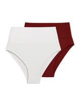 Kit com 2 Calcinhas Hot Pant Liz 70315 Colorido Kit com 2 Calcinhas Hot Pant Liz 70315 Colorido