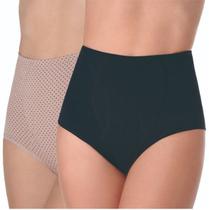 Kit com 2 Calcinhas Modeladora Pós parto Love Secret 42315