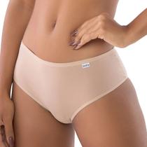 Kit Com 2 Calcinhas Tanga Alta de Algodão DelRio Kit Com 2 Calcinhas Tanga Alta de Algodão DelRio