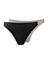 Kit com 2 Calcinhas Tanga Liz 50374 Colorido Kit com 2 Calcinhas Tanga Liz 50374 Colorido