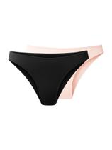 Kit com 2 Calcinhas Tanga Liz 50374 Colorido Kit com 2 Calcinhas Tanga Liz 50374 Colorido