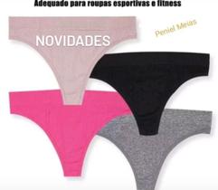 Kit com 2 Calcinhas Tangas Fio Marca HAD